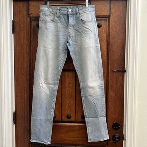 G-Star Raw Men's Jeans ~ W 33_L 34 ~ Button Fly ~ 3301 Slim